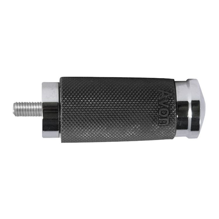 Custom Contour Chrome Shifter and Brake Peg By Avon SP-CC-85-CH Shift / Brake Peg