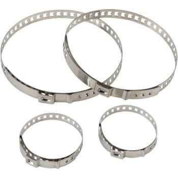 CV Boot Clamp By Moose Utility 92091.550 CV Boot Clamp 02130732 Parts Unlimited