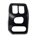 Switch Control Cover, 3Row Left Front Black by Indian