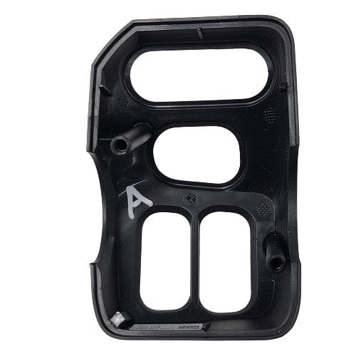 Cvr-Switchcrl 3Row LH Front Black by Polaris 5454135-463 Switch Cover