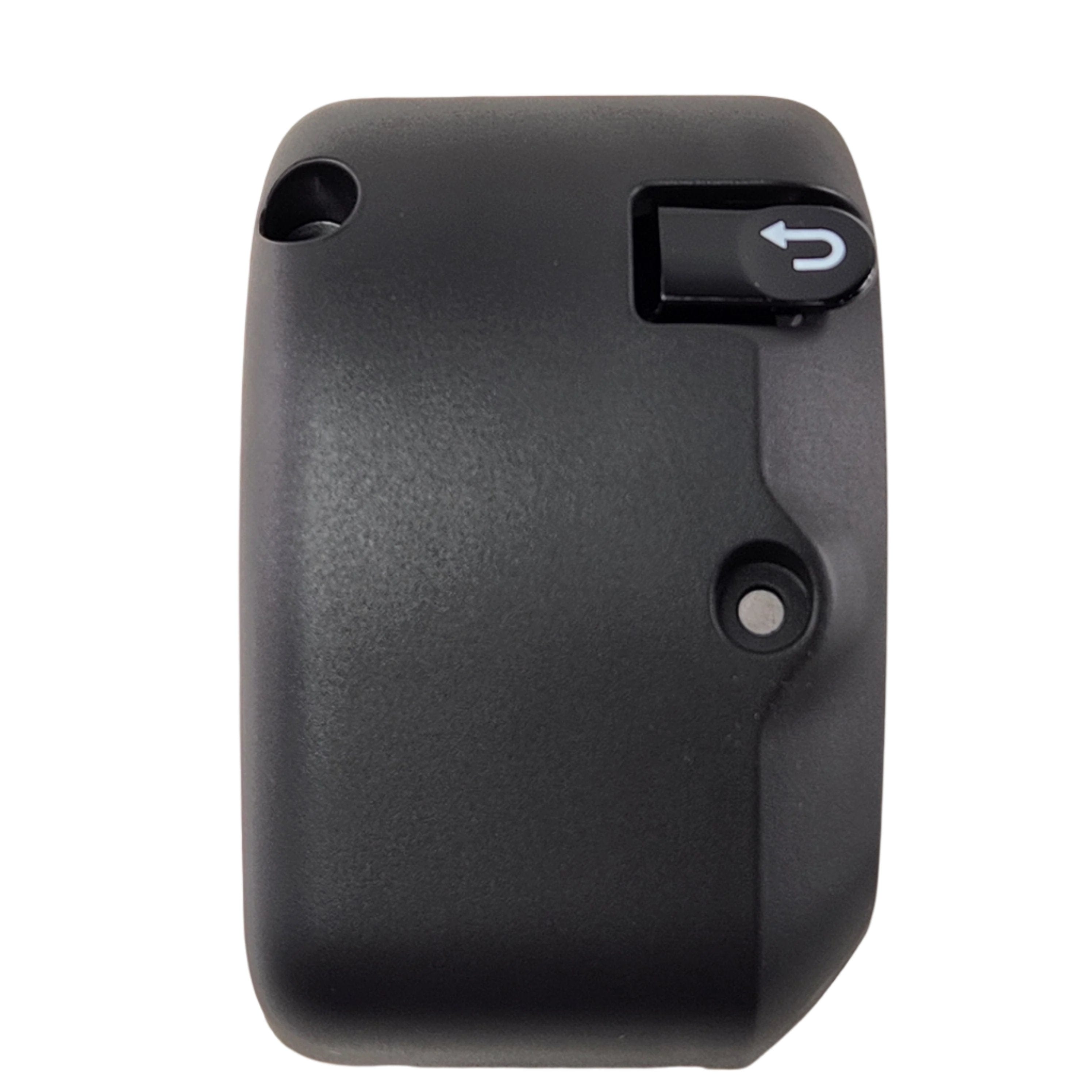 Cvr-Switchcrl 3Row LH Rr Black by Polaris 5456507 Switch Cover