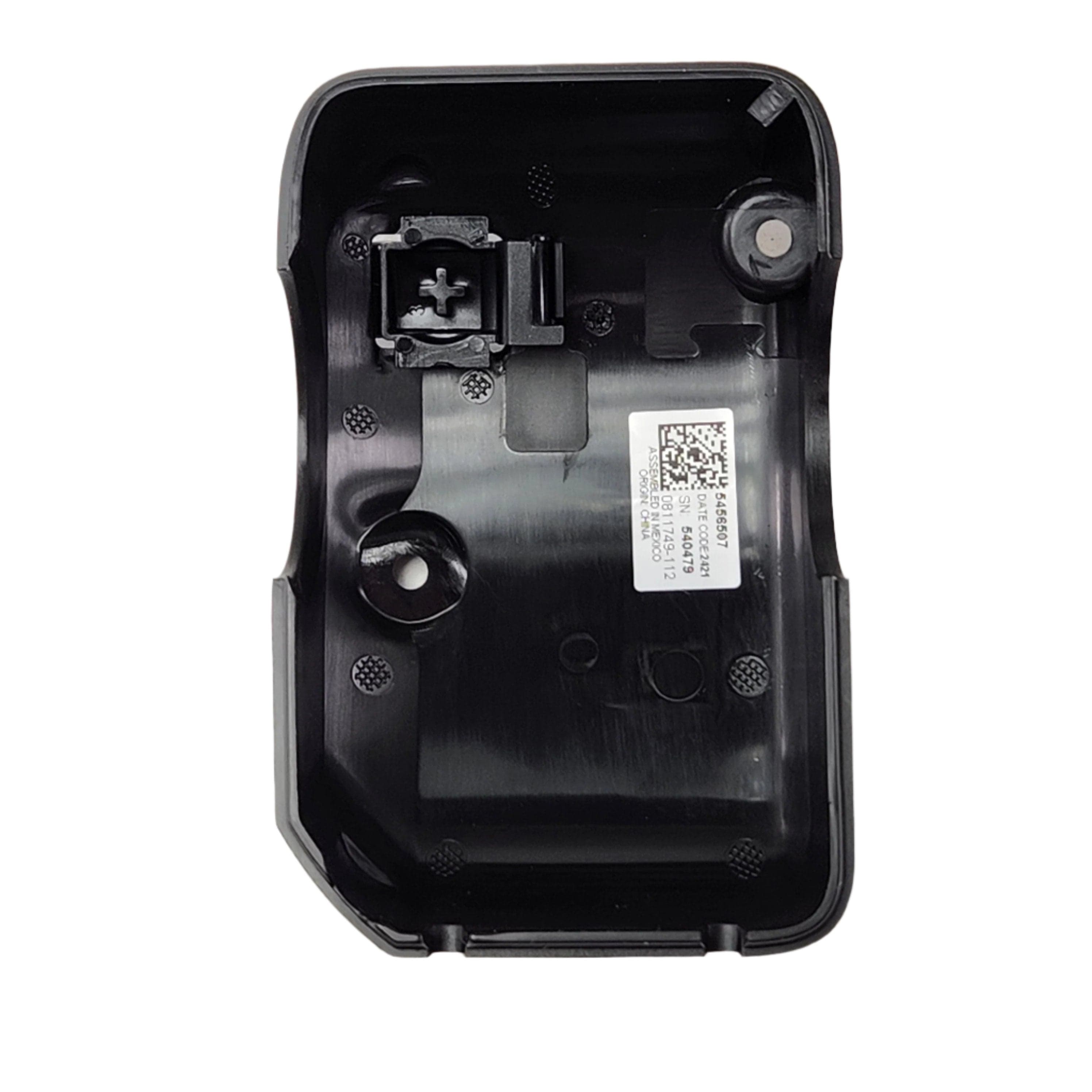 Cvr-Switchcrl 3Row LH Rr Black by Polaris 5456507 Switch Cover