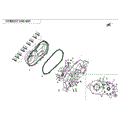 Cvt Cover Seal by CF Moto