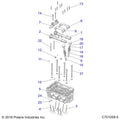 Cylinder Head Assembly by Polaris