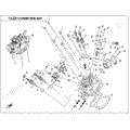 Cylinder Head Assembly No Cam by CF Moto