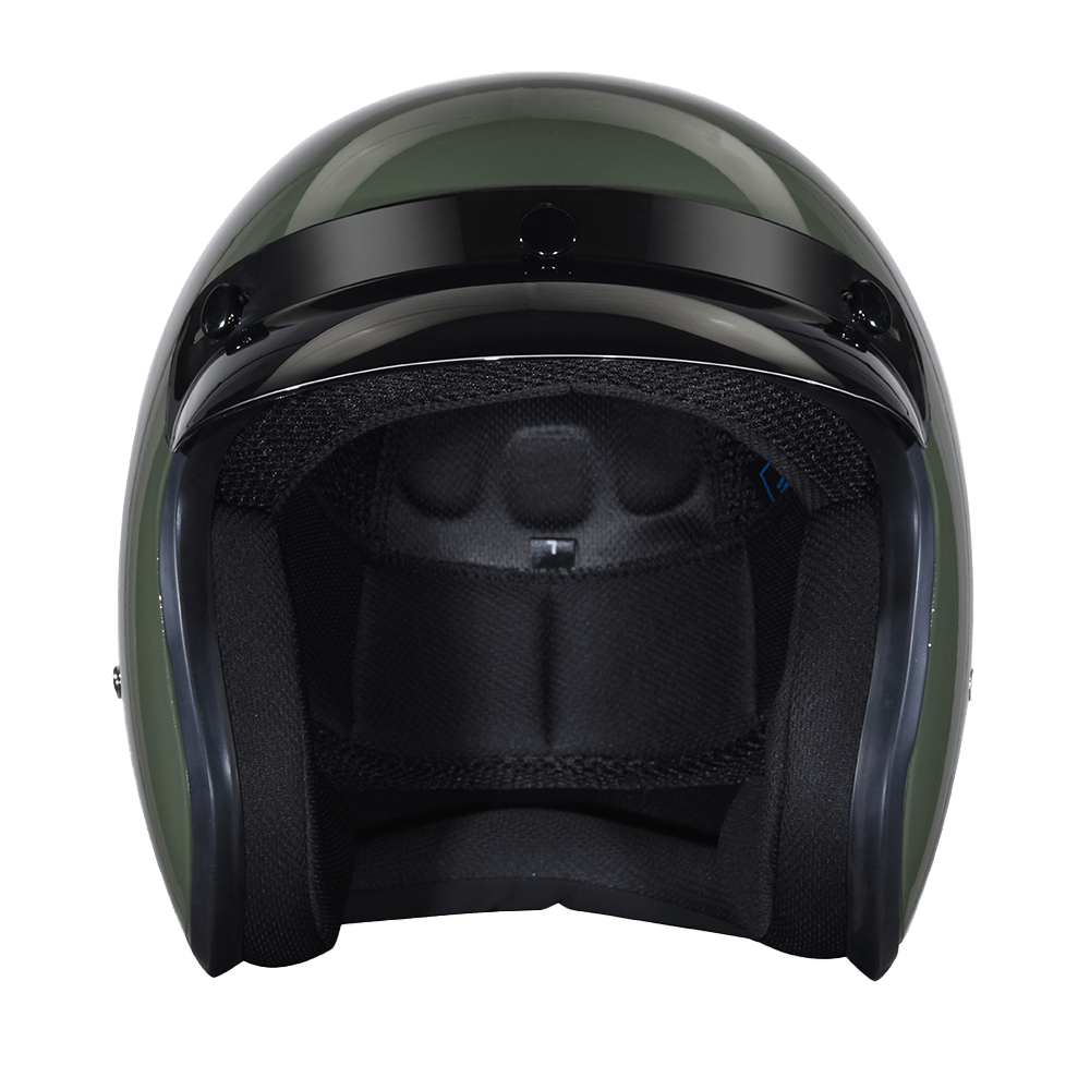 Daytona Helmets Open Face 3/4 Helmet S / 2nd Amendment Seal D.O.T. Daytona Cruiser Helmet by Daytona Helmets DC6-1789-S