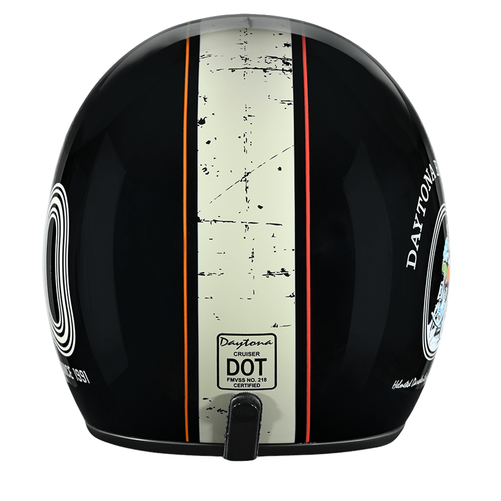 dayton motorcycle helmets D.O.T. Daytona Cruiser Helmet by Daytona Helmets