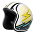 Daytona Helmets Open Face 3/4 Helmet 2XL / Lightning D.O.T. Daytona Cruiser Helmet by Daytona Helmets DC6-LT-2XL