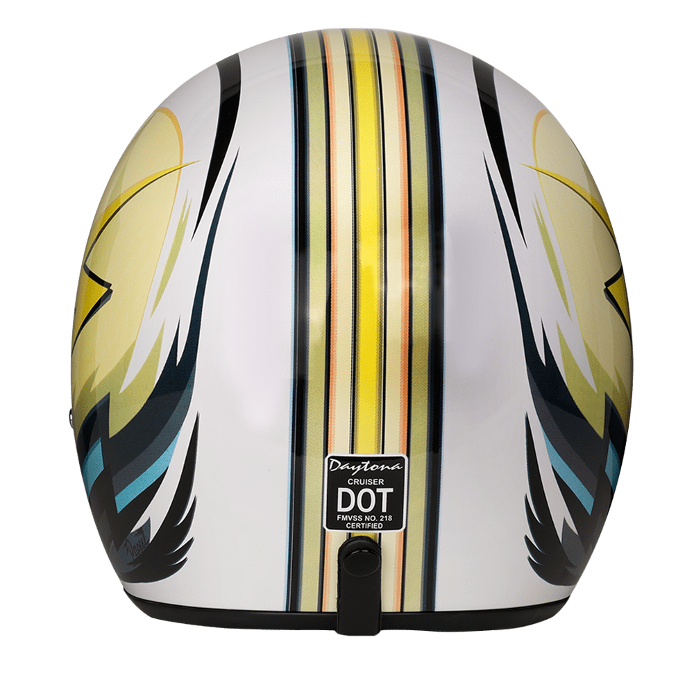 bell daytona helmet D.O.T. Daytona Cruiser Helmet by Daytona Helmets Witchdoctors