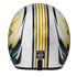 Daytona Helmets Open Face 3/4 Helmet L / Lightning D.O.T. Daytona Cruiser Helmet by Daytona Helmets DC6-LT-L