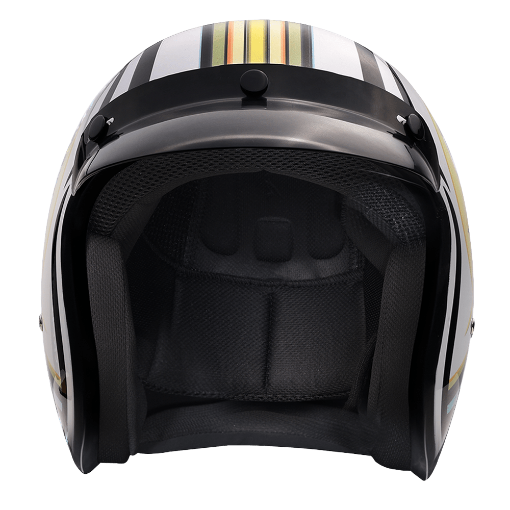 daytona 3 4 motorcycle helmets D.O.T. Daytona Cruiser Helmet by Daytona Helmets Witchdoctors