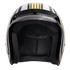 Daytona Helmets Open Face 3/4 Helmet S / Lightning D.O.T. Daytona Cruiser Helmet by Daytona Helmets DC6-LT-S