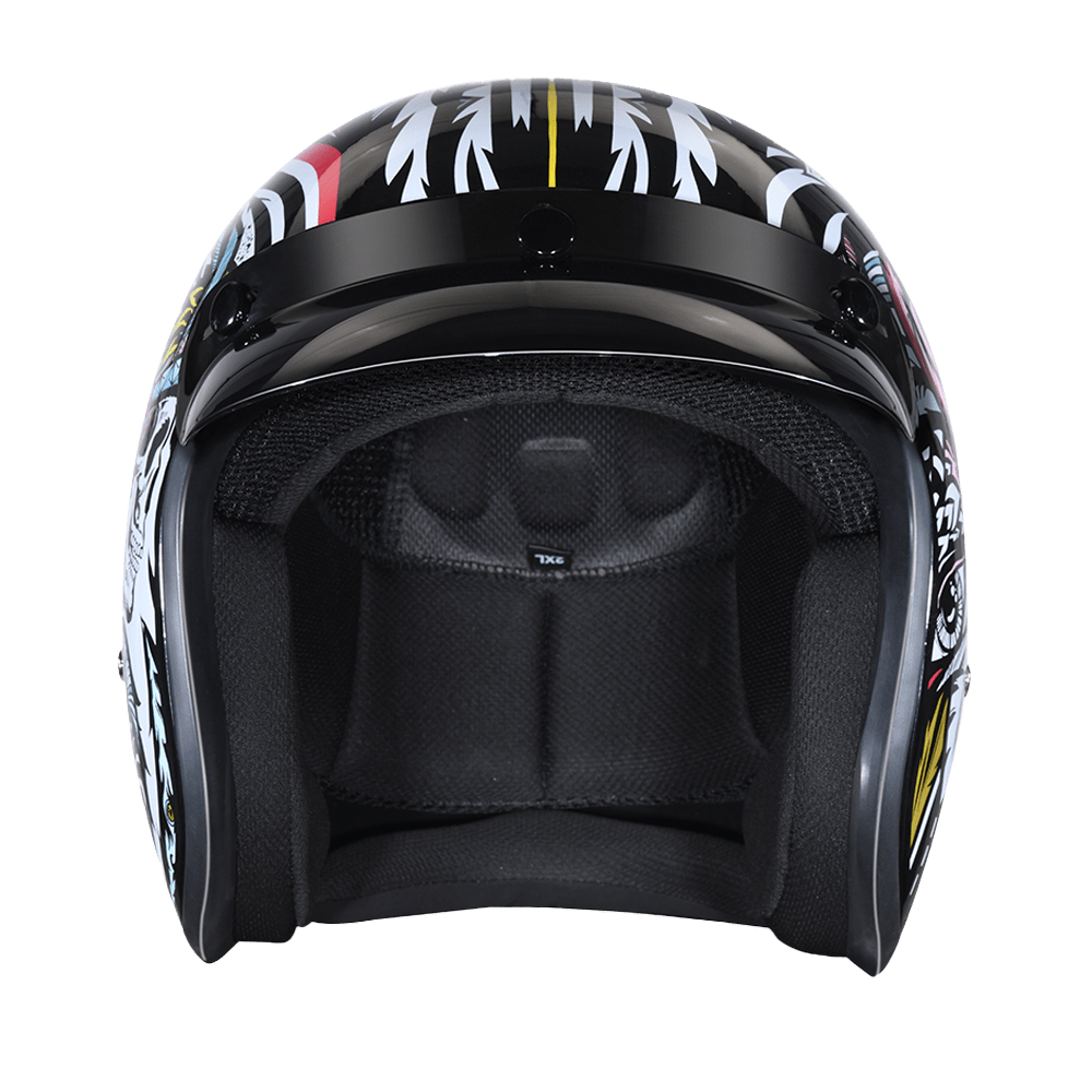 full face motorcycle helmets for cruisers D.O.T. Daytona Cruiser Helmet by Daytona Helmets Witchdoctors