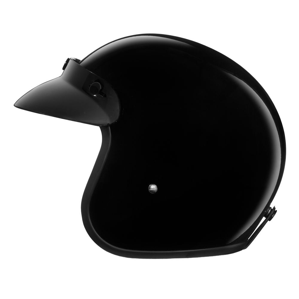 Daytona Helmets Open Face 3/4 Helmet D.O.T. Daytona Cruiser Jr. Helmet by Daytona Helmets