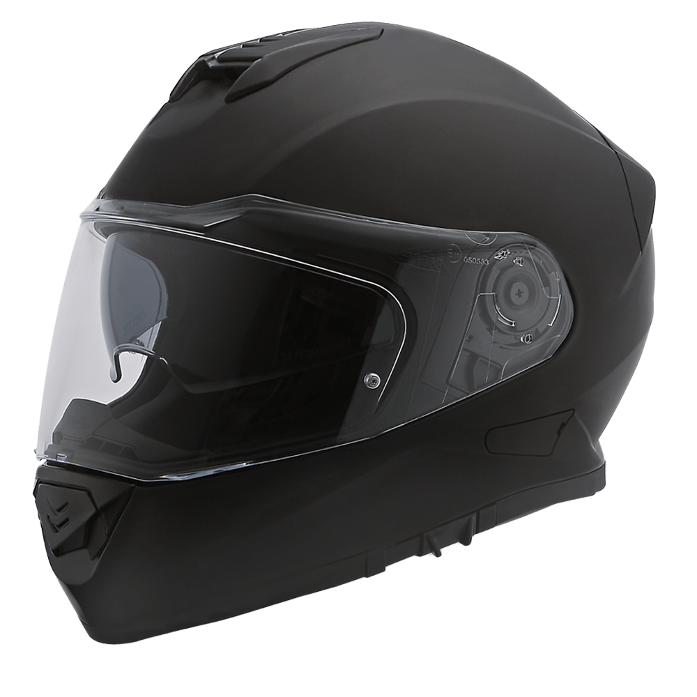 D.O.T. Daytona Detour Helmet by Daytona Helmets DE1-B-XS Full Face Helmet