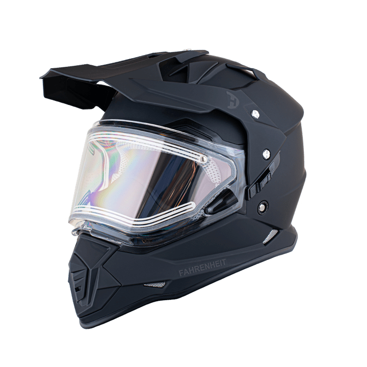 Daytona Helmets Off Road Helmet XS D.O.T. Daytona Fahrenheit Helmet by Daytona Helmets SM1-B-XS