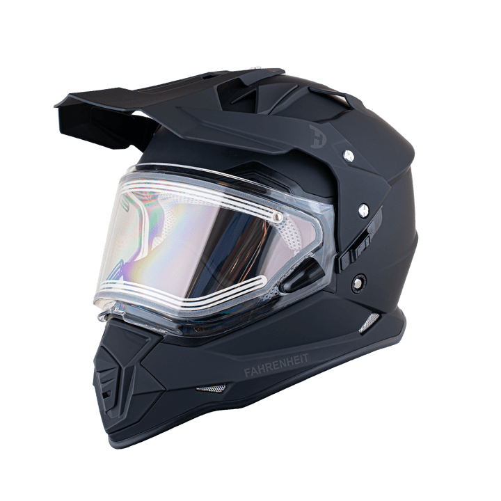D.O.T. Daytona Fahrenheit Helmet by Daytona Helmets SM1-B-XS Off Road Helmet