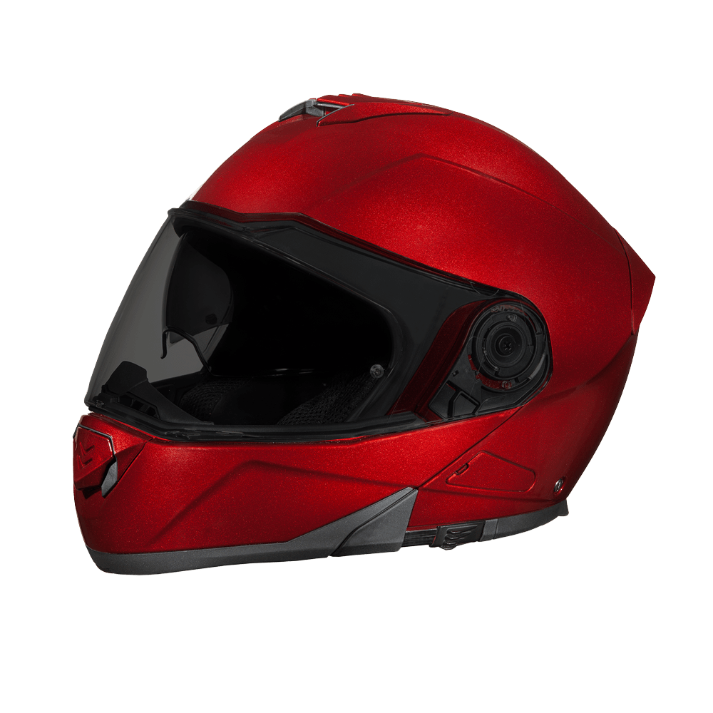 Daytona Helmets Mg1-bc D.o.t. Glide- Black Cherry