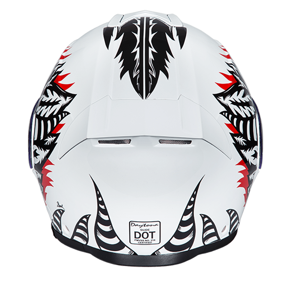 D.O.T. Daytona Glide Helmet Special by Daytona Helmets Witchdoctors