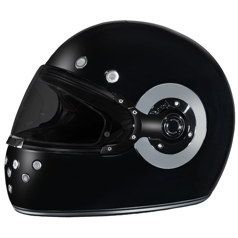 didact motorcycle helmet Daytona Retro Full Face – Racer Color - Size - Pack Quantity:Green Pumpkin Purple - 3 inch - 16 pack Home 2026 | Oxbow Propero plated rivets.