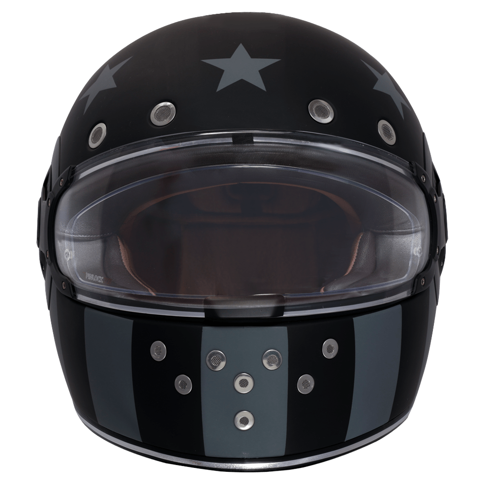 didact motorcycle helmet Daytona Retro Captain America Stealth L This 2009 Trek 4300 This helmet is one Color:Blk/Navy Arai Shield