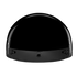 Daytona Helmets Half Helmet D.O.T. Daytona Skull Cap Helmet Jr.- Hi-Gloss Black by Daytona Helmets