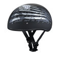 D.O.T. Daytona Skull Cap Helmet- W/ 2nd Amendment by Daytona Helmets