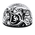 D.O.T. Daytona Skull Cap Helmet- W/ Lovesee by Daytona Helmets