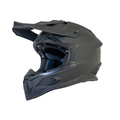 D.O.T. Daytona Tactic Helmet - Dull Black by Daytona Helmets