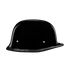 Daytona Helmets Half Helmet L / Hi-Gloss Black D.O.T. German Helmet by Daytona Helmets G1-A-L