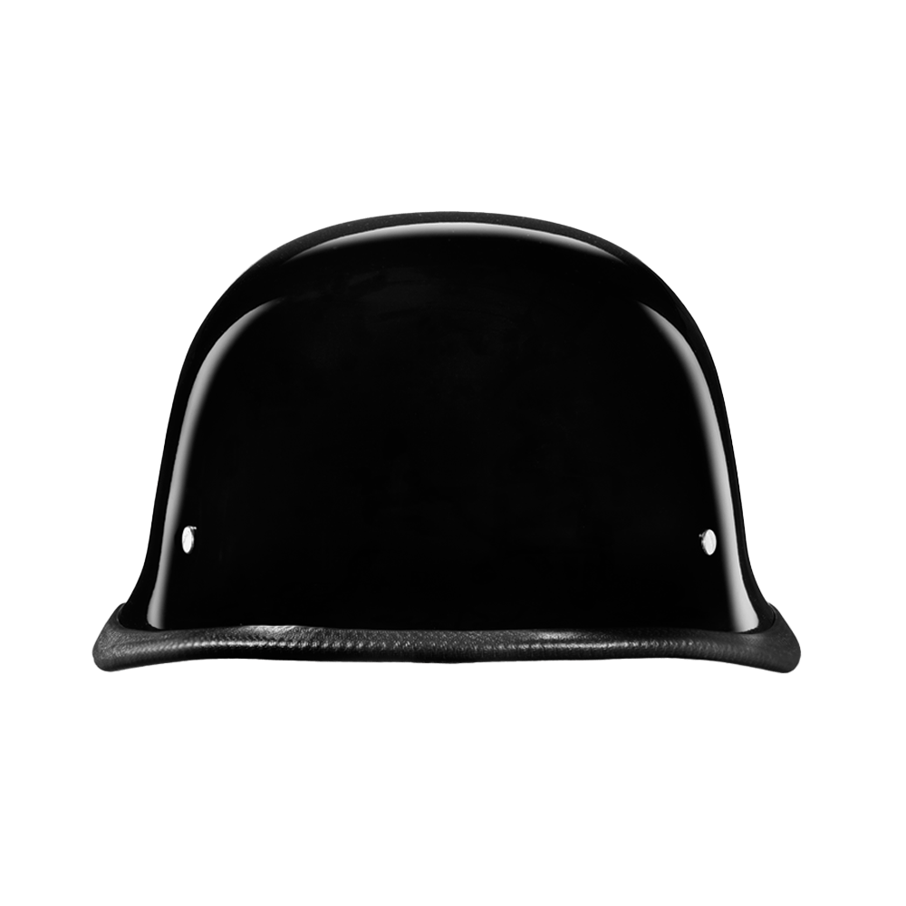 Daytona Helmets Half Helmet XL / Hi-Gloss Black D.O.T. German Helmet by Daytona Helmets G1-A-XL