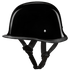 Daytona Helmets Half Helmet XS / Hi-Gloss Black D.O.T. German Helmet by Daytona Helmets G1-A-XS