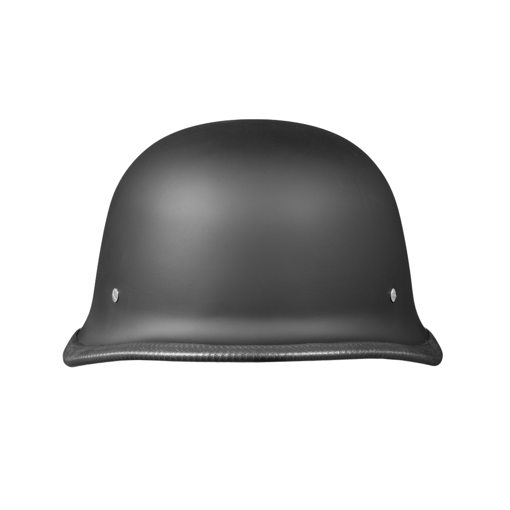 Daytona Helmets Half Helmet XL / Dull Black D.O.T. German Helmet by Daytona Helmets G1-B-XL