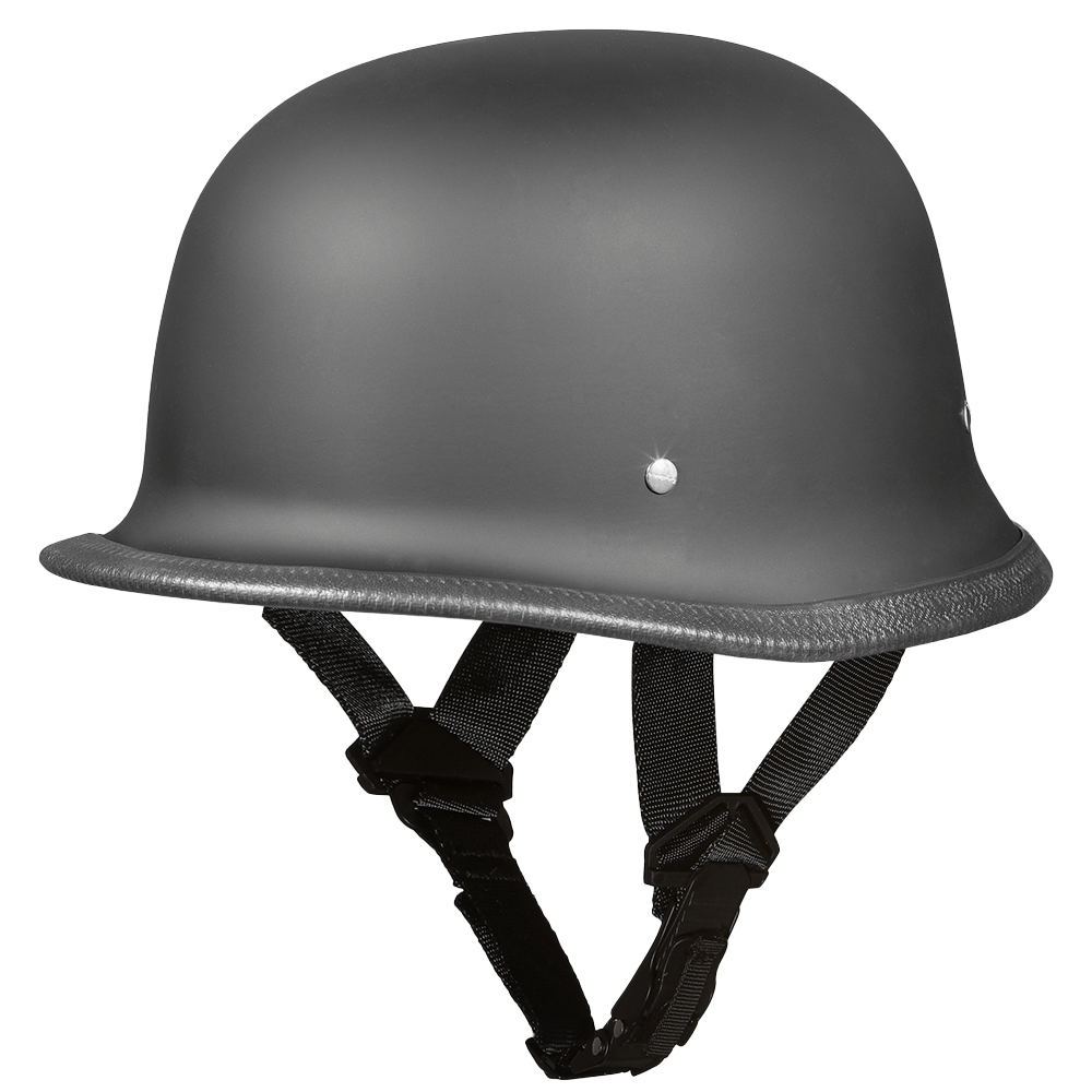 Daytona Helmets Half Helmet XS / Dull Black D.O.T. German Helmet by Daytona Helmets G1-B-XS