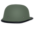 Daytona Helmets Half Helmet XL / Military Green D.O.T. German Helmet by Daytona Helmets G1-MG-XL