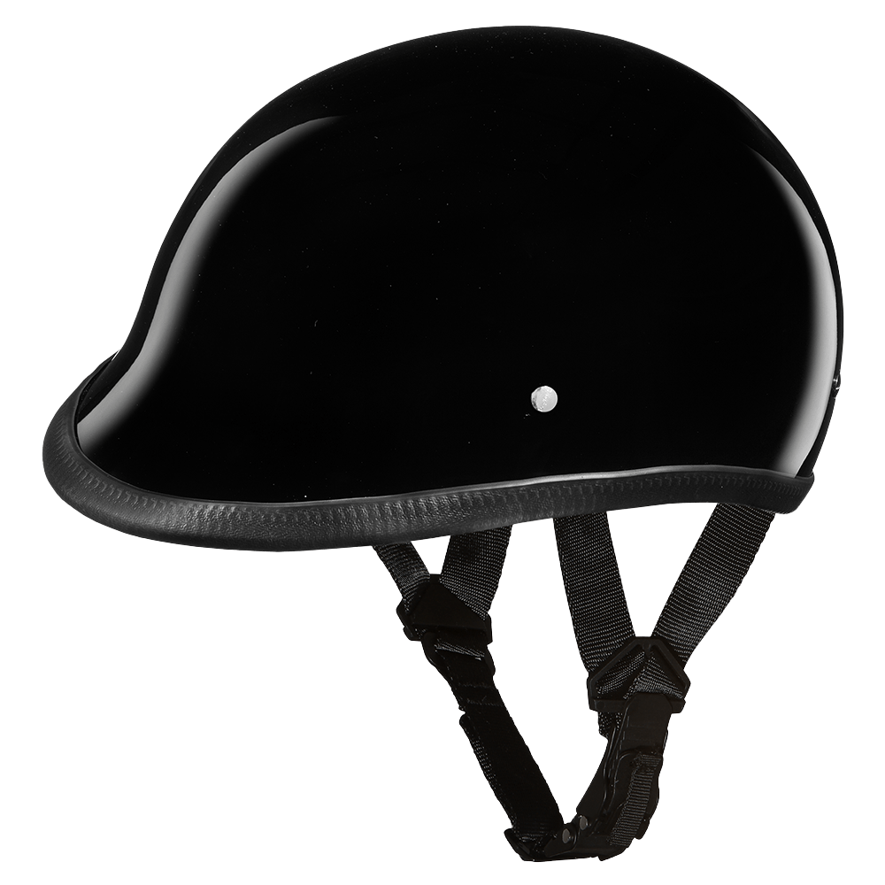 Daytona Helmets Half Helmet 2XS / Gloss Black D.O.T. Hawk Helmet by Daytona Helmets H1-A-2XS