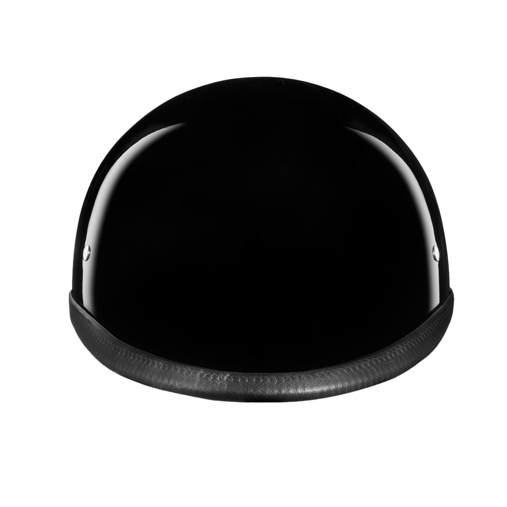 Daytona Helmets Half Helmet L / Gloss Black D.O.T. Hawk Helmet by Daytona Helmets H1-A-L