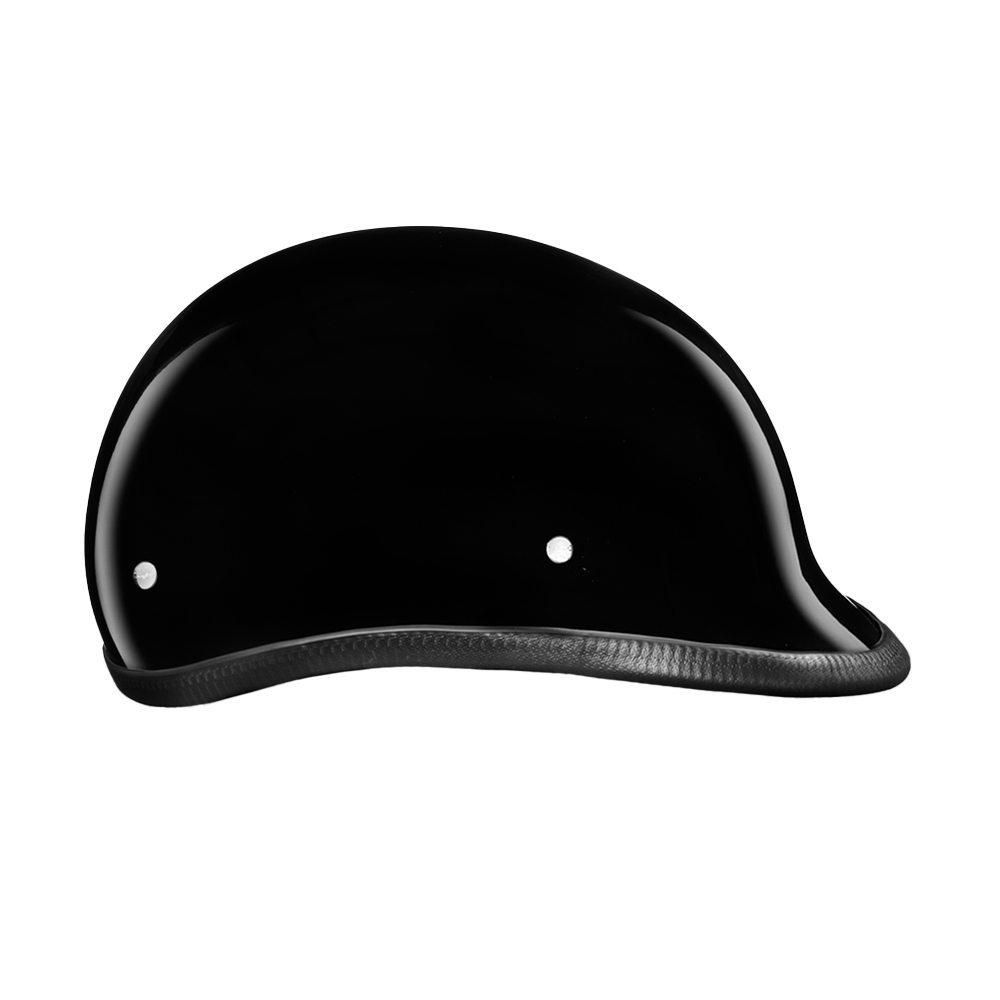 Daytona Helmets Half Helmet M / Gloss Black D.O.T. Hawk Helmet by Daytona Helmets H1-A-M
