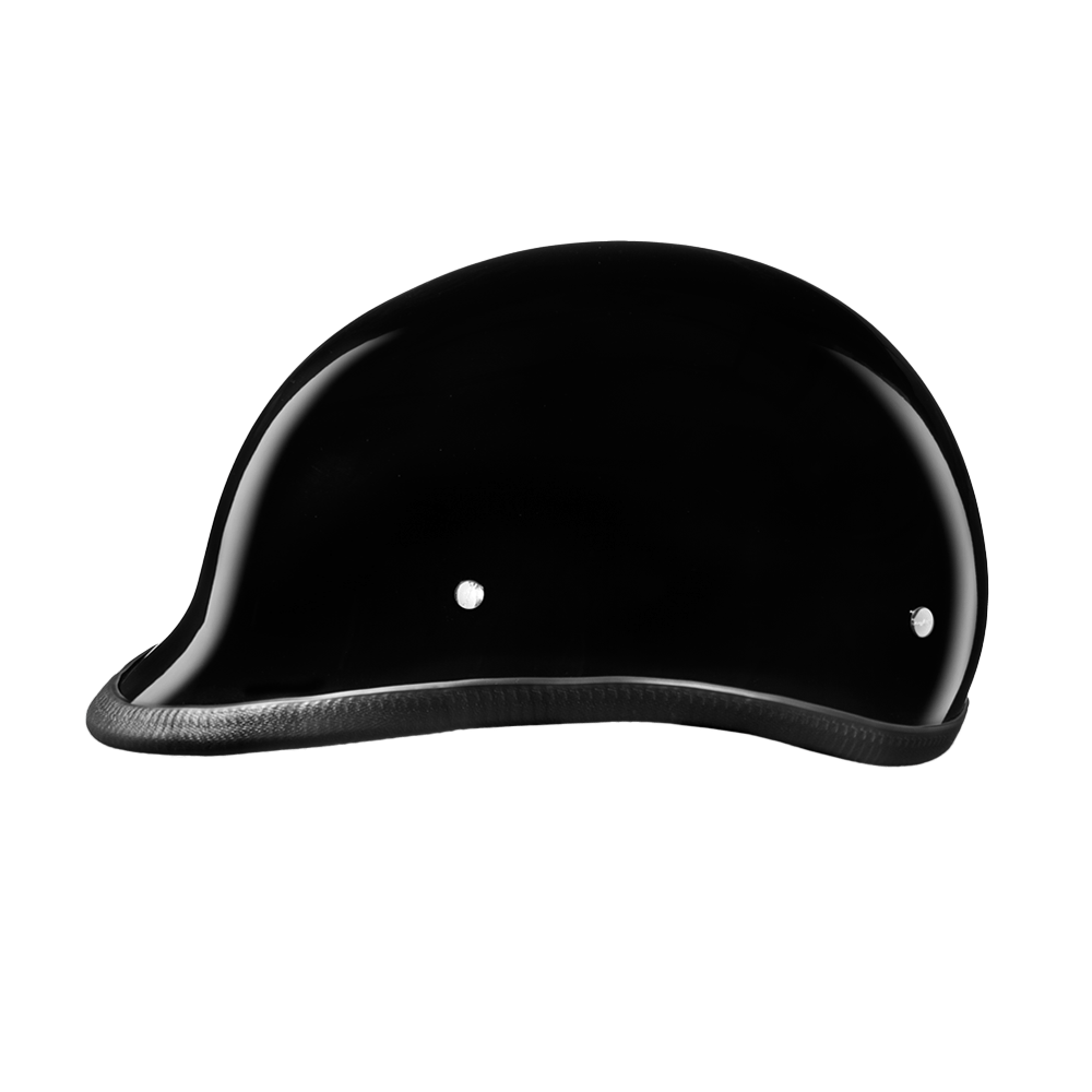 Daytona Helmets Half Helmet XS / Gloss Black D.O.T. Hawk Helmet by Daytona Helmets H1-A-XS