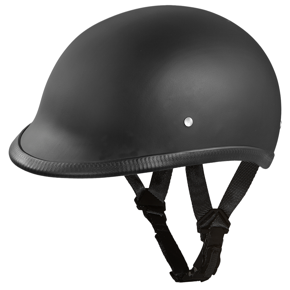 D.O.T. Hawk Helmet by Daytona Helmets H1-B-2XS Half Helmet