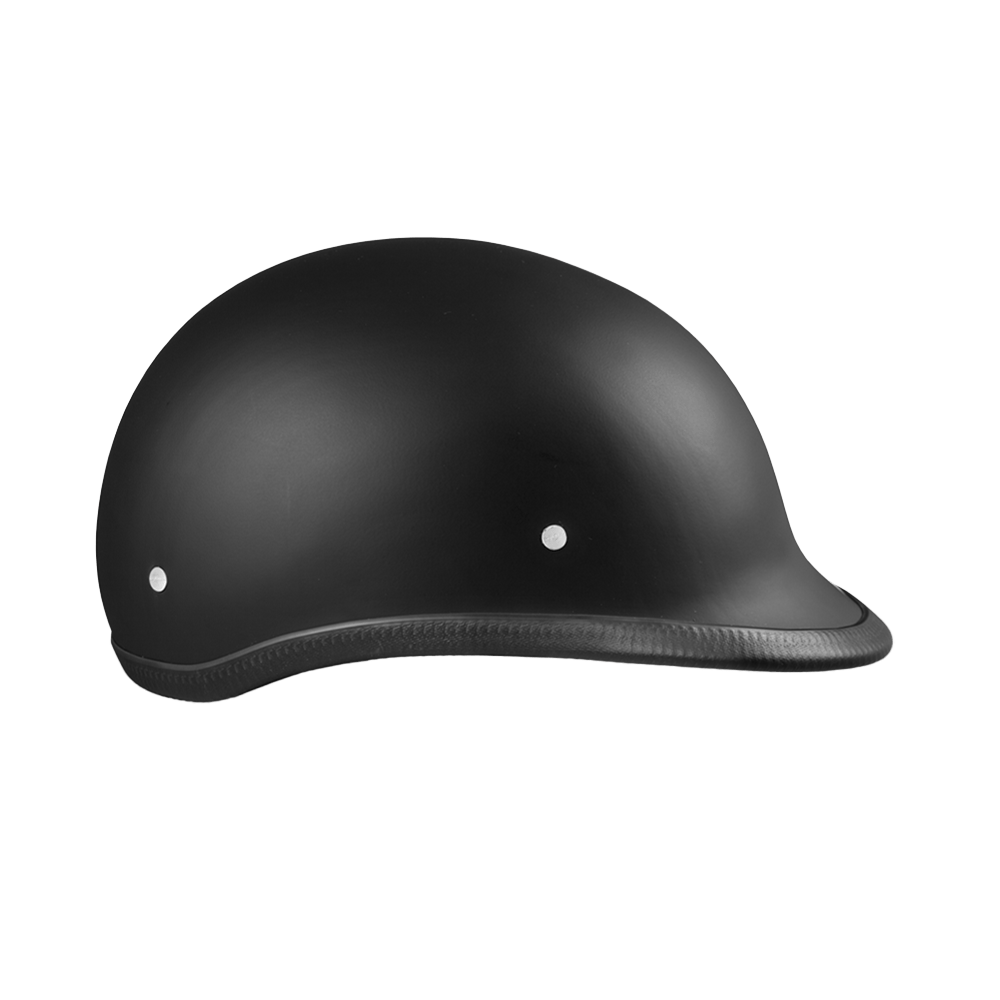 Daytona Helmets Half Helmet M / Dull Black D.O.T. Hawk Helmet by Daytona Helmets H1-B-M