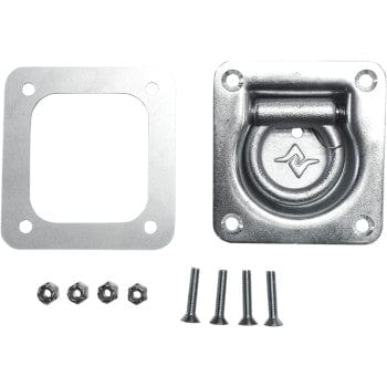 D-Ring Anchor Kit Zinc/Steel By Caliber 13520 Tie Down / Ratchet Strap
