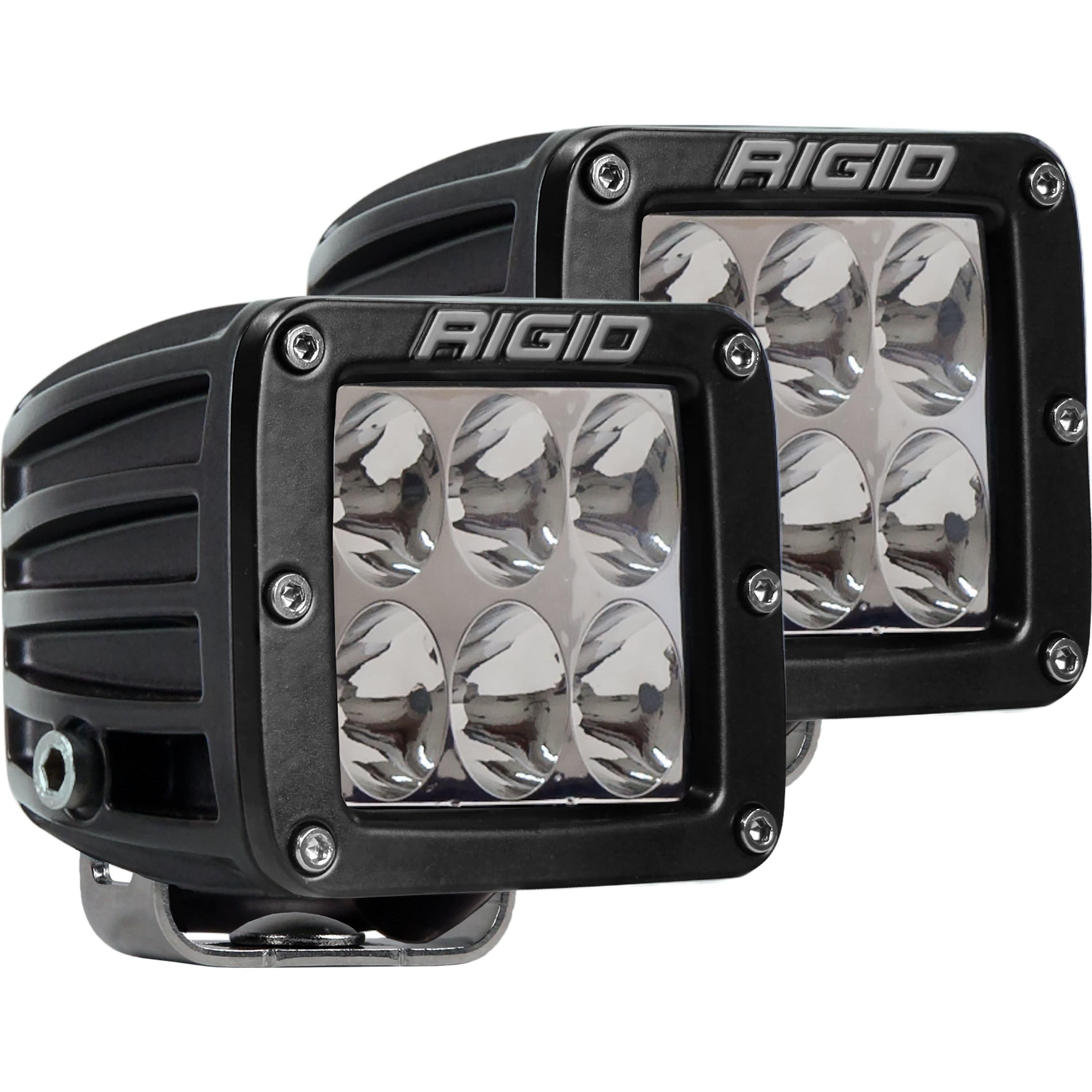 D-Series Pro Driving Sm Pair by Rigid 502313 Driving Light 652-502313 Western Powersports Drop Ship