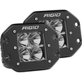 D-Series Pro Flood Flush Mount Light Pair by Rigid