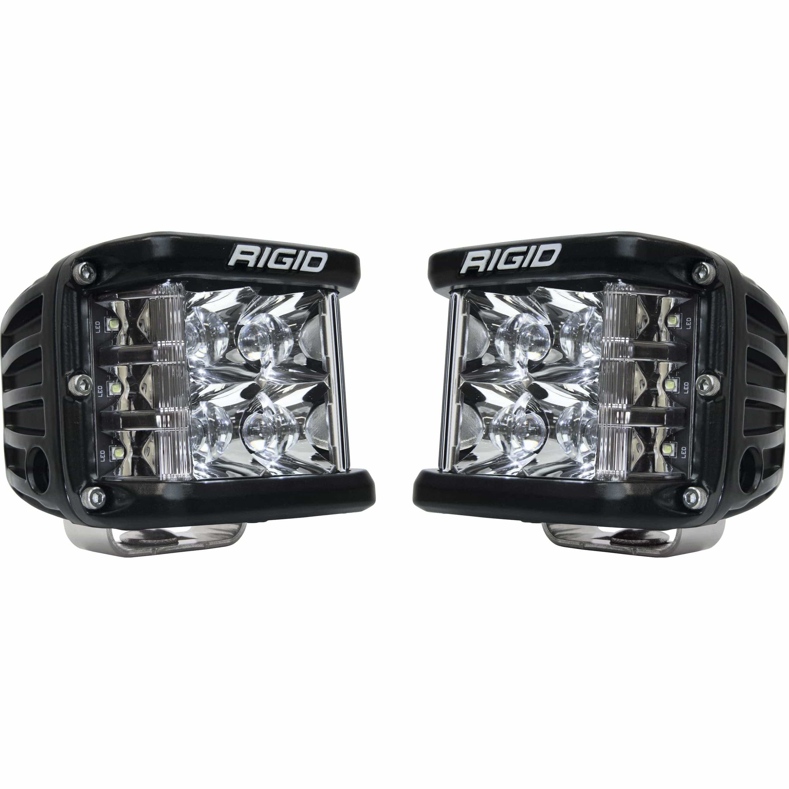D-Ss Pro Spot Standard Mount Light Pair by Rigid 262213 Fog / Spot Light 652-262213 Western Powersports Drop Ship