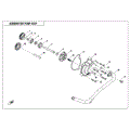 WATER PUMP ASSY. - 2019 CFMOTO ZFORCE 1000