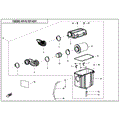 AIR FILTER ASSY. - 2020 CFMOTO CFORCE 400
