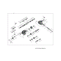 DRIVE TRAIN: MAIN GEARCASE - 2015 POLARIS SPORTSMAN ACE 570 EFI