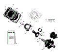 CRANKSHAFT AND PISTON - 2020 CAN AM DEFENDER HD5