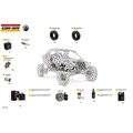 SERVICE - MAINTENANCE PARTS & FLUIDS - 2026 CAN AM MAVERICK R X RS SAS - DUSTY NAVY SATIN - 77" WIDTH